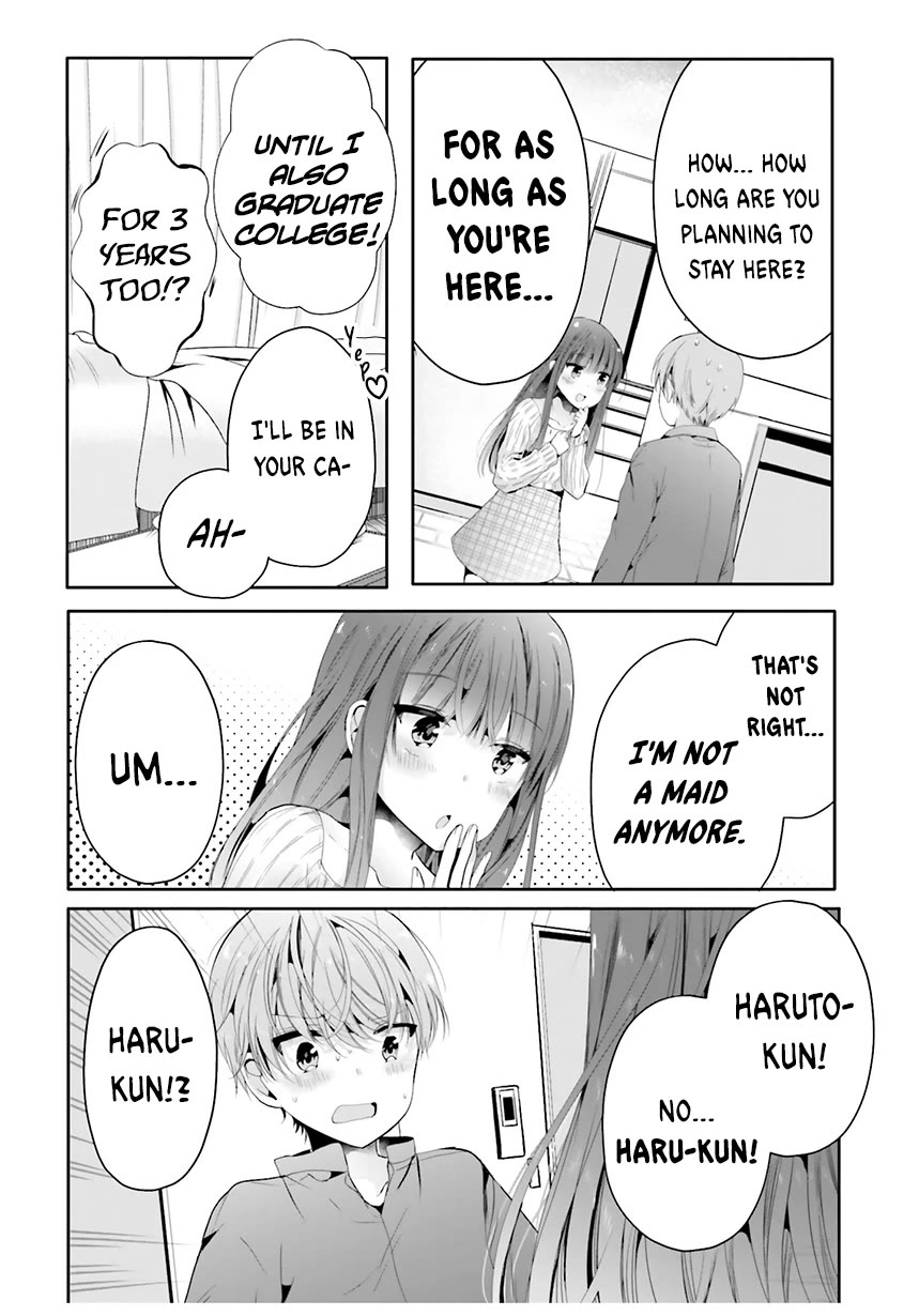 Uchi no Hentai Maid ni Osowareteru Chapter 100 page 17 - Chapter 100