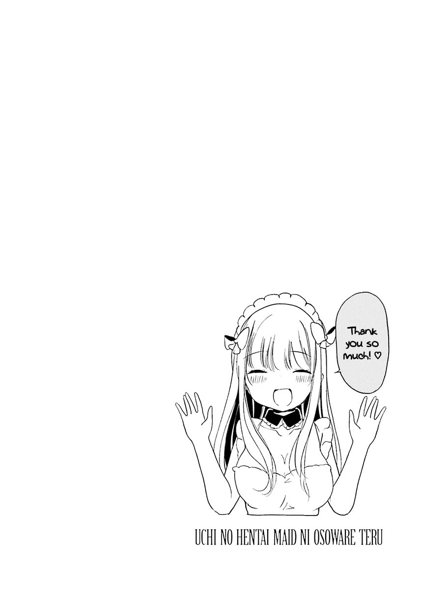 Uchi no Hentai Maid ni Osowareteru Chapter 100 page 19 - Chapter 100