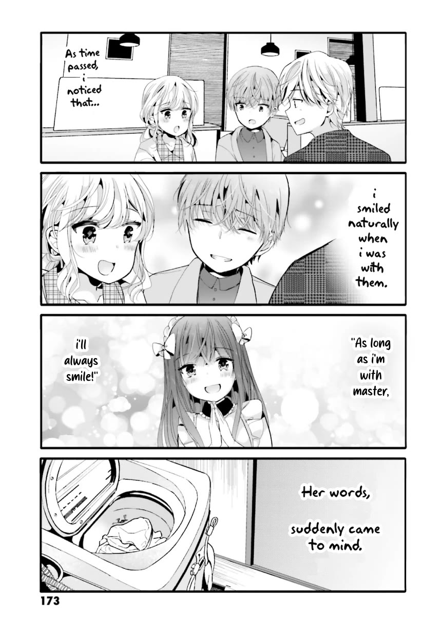 Uchi no Hentai Maid ni Osowareteru Chapter 100 page 6 - Chapter 100