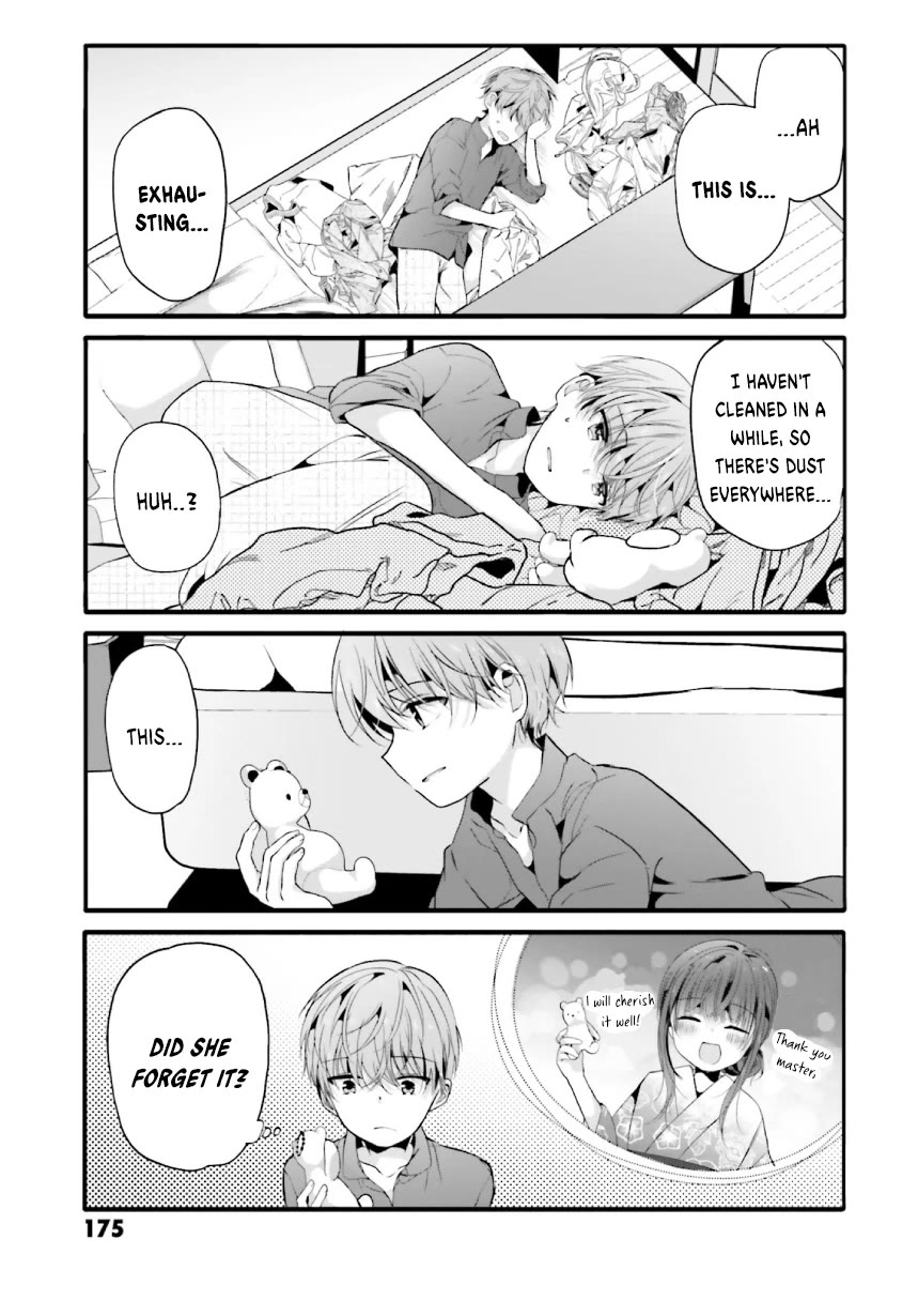 Uchi no Hentai Maid ni Osowareteru Chapter 100 page 8 - Chapter 100