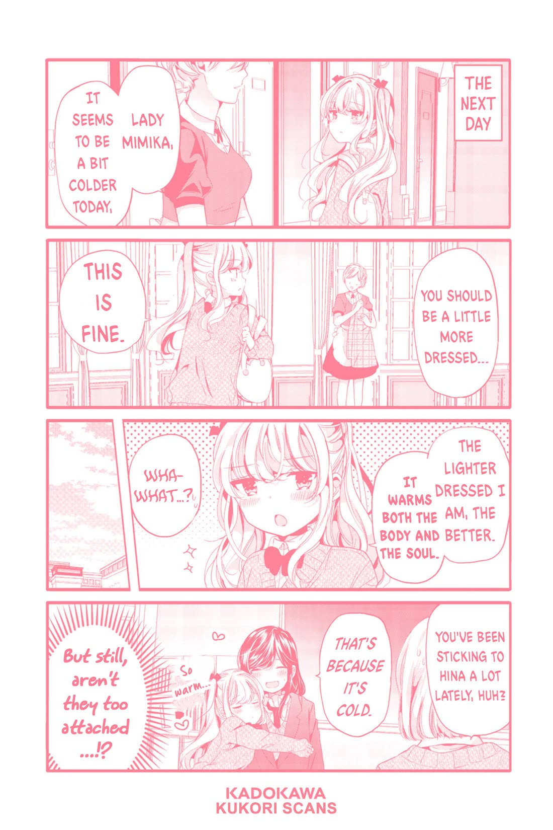 Uchi no Hentai Maid ni Osowareteru Chapter 101.5 page 2 - Chapter 101.5: Volume 5 Extra [END]