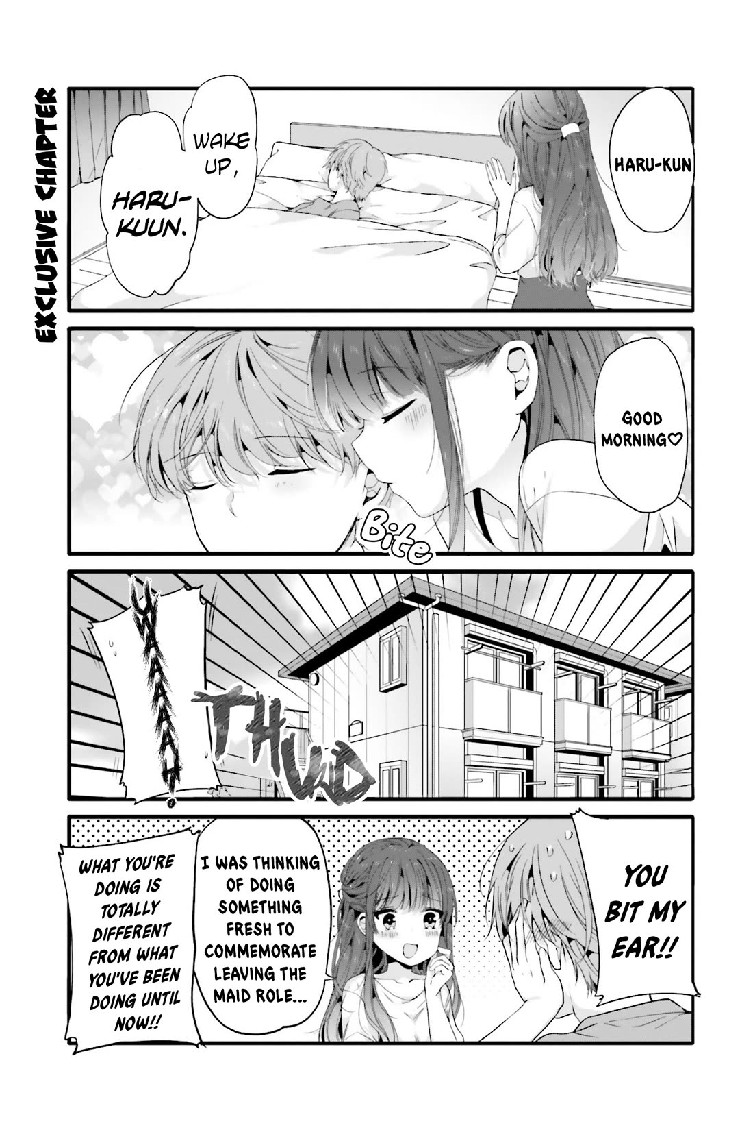 Uchi no Hentai Maid ni Osowareteru Chapter 101 page 2 - Chapter 101: Afterwards