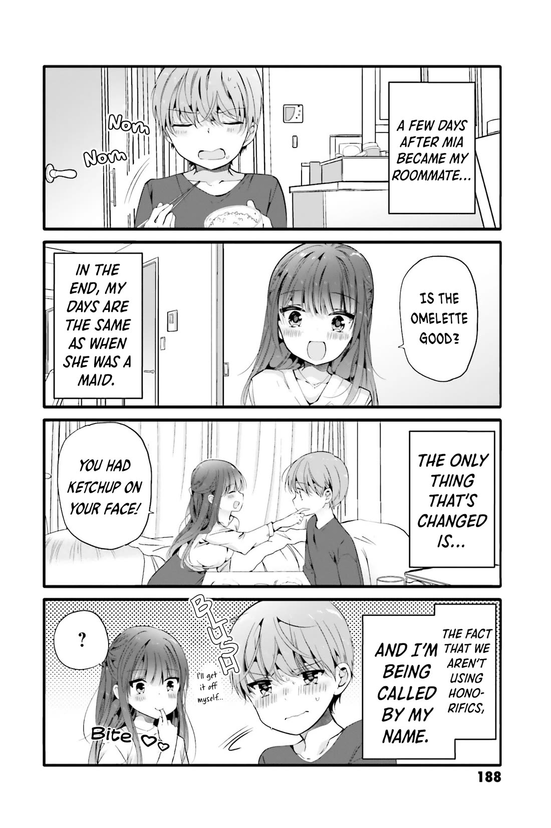 Uchi no Hentai Maid ni Osowareteru Chapter 101 page 3 - Chapter 101: Afterwards
