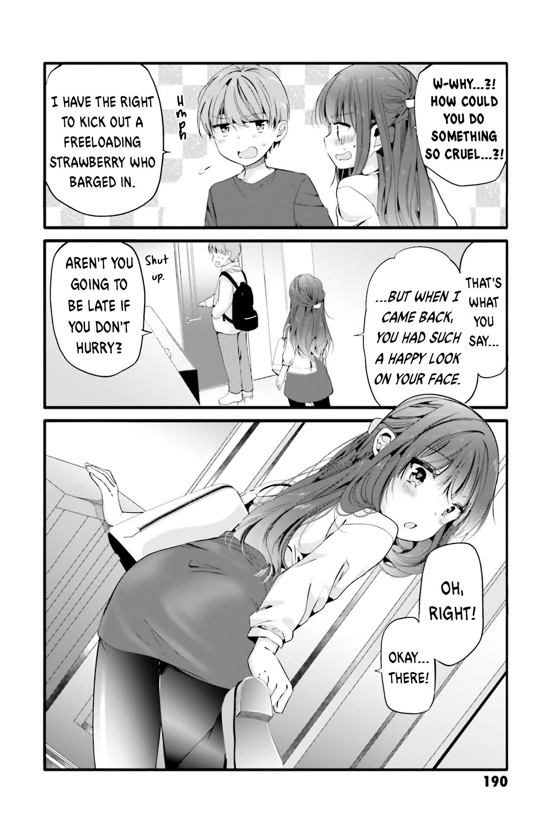 Uchi no Hentai Maid ni Osowareteru Chapter 101 page 5 - Chapter 101: Afterwards