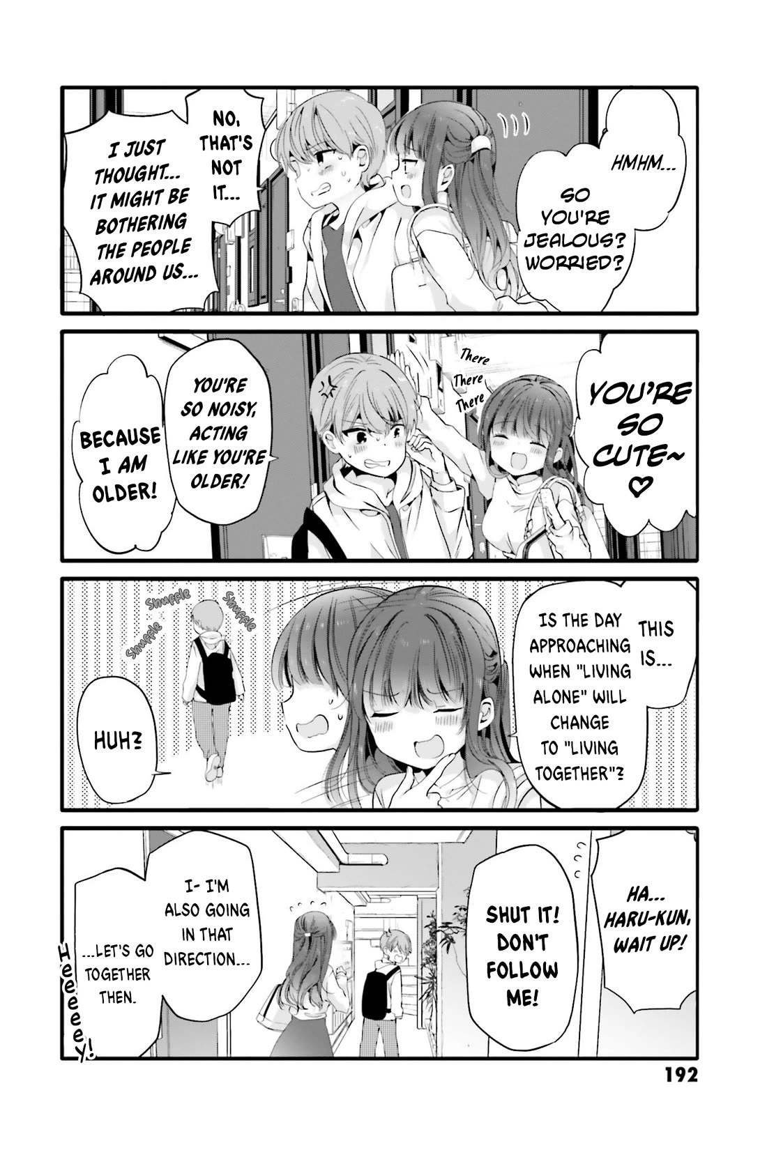 Uchi no Hentai Maid ni Osowareteru Chapter 101 page 7 - Chapter 101: Afterwards