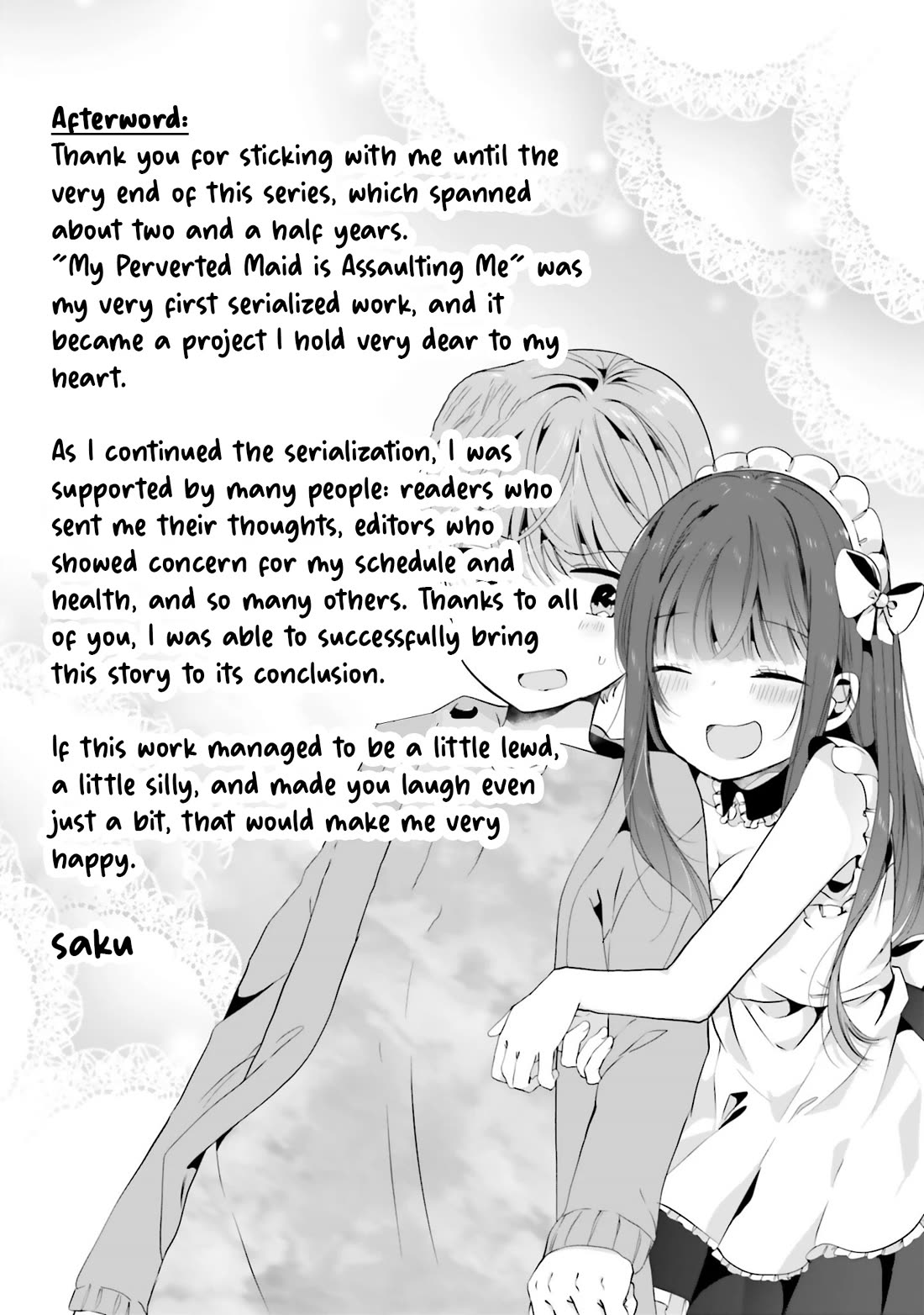 Uchi no Hentai Maid ni Osowareteru Chapter 101 page 8 - Chapter 101: Afterwards