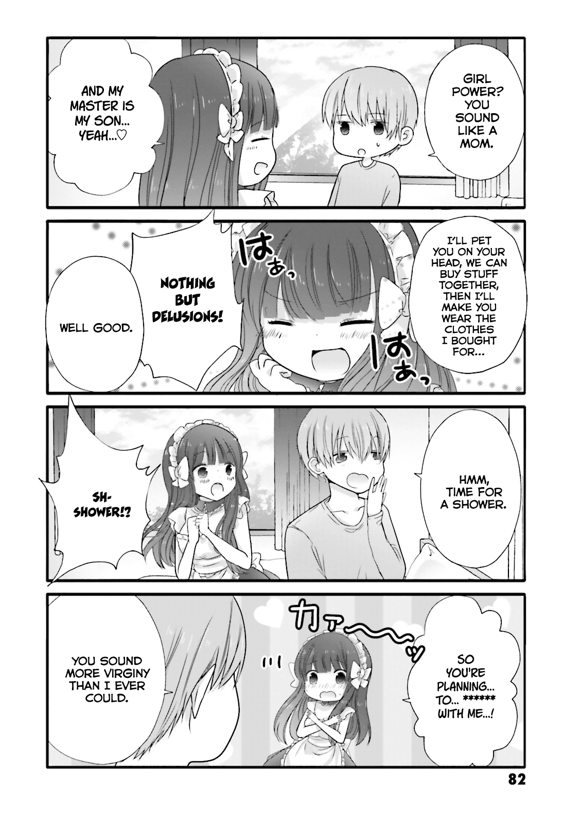 Uchi no Hentai Maid ni Osowareteru Chapter 11 page 2 - Chapter 11