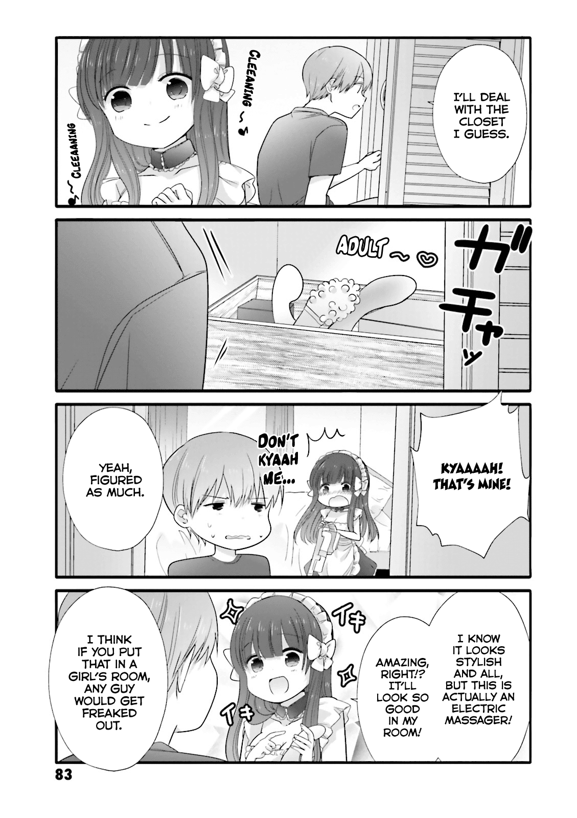 Uchi no Hentai Maid ni Osowareteru Chapter 11 page 3 - Chapter 11