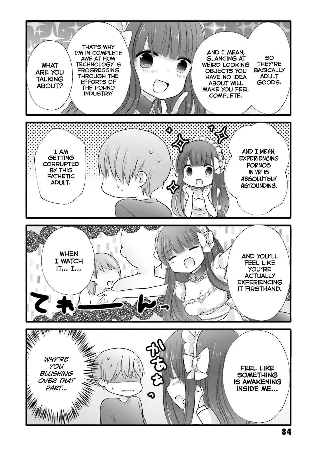Uchi no Hentai Maid ni Osowareteru Chapter 11 page 4 - Chapter 11