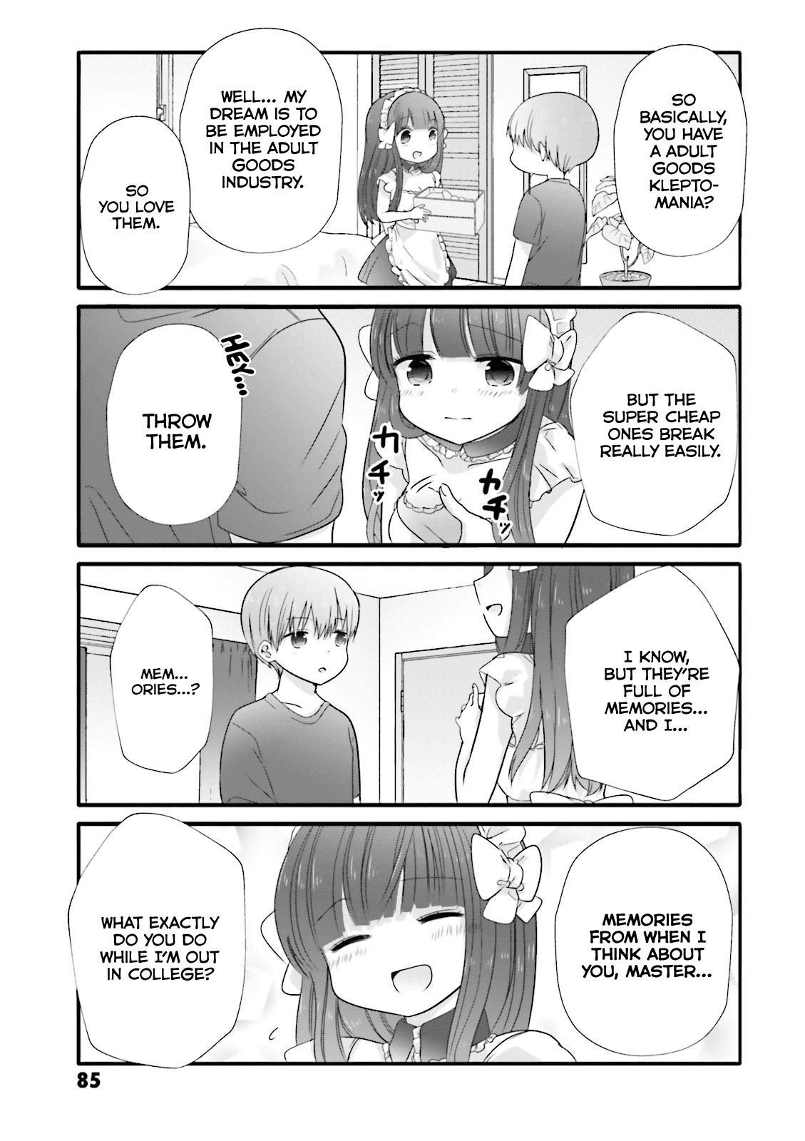 Uchi no Hentai Maid ni Osowareteru Chapter 11 page 5 - Chapter 11