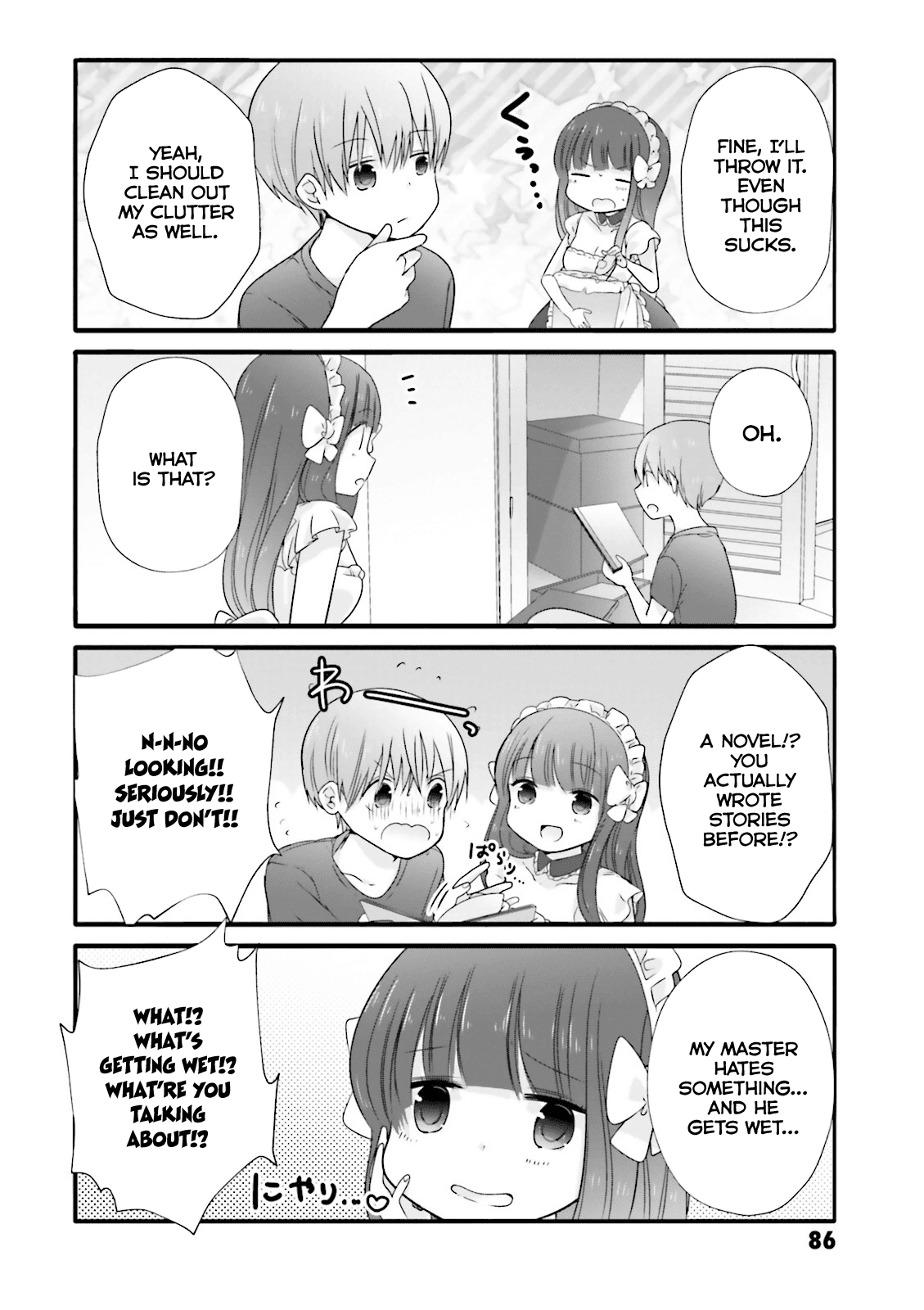 Uchi no Hentai Maid ni Osowareteru Chapter 11 page 6 - Chapter 11