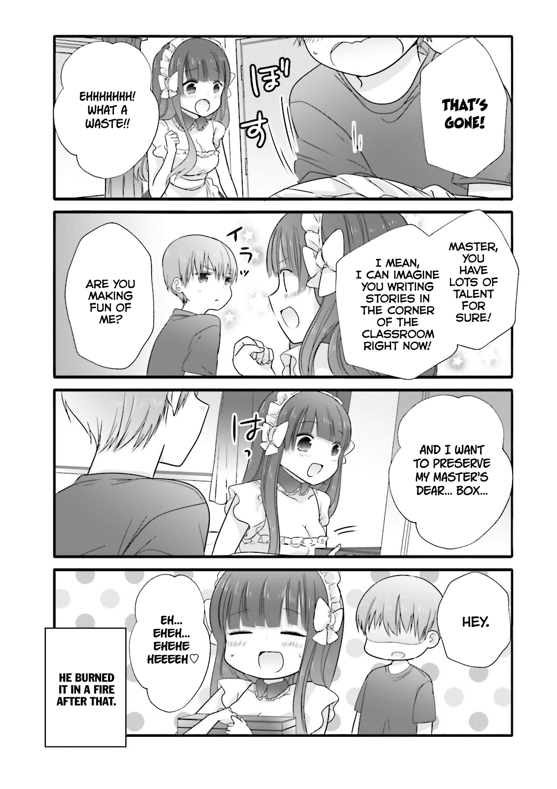 Uchi no Hentai Maid ni Osowareteru Chapter 11 page 7 - Chapter 11