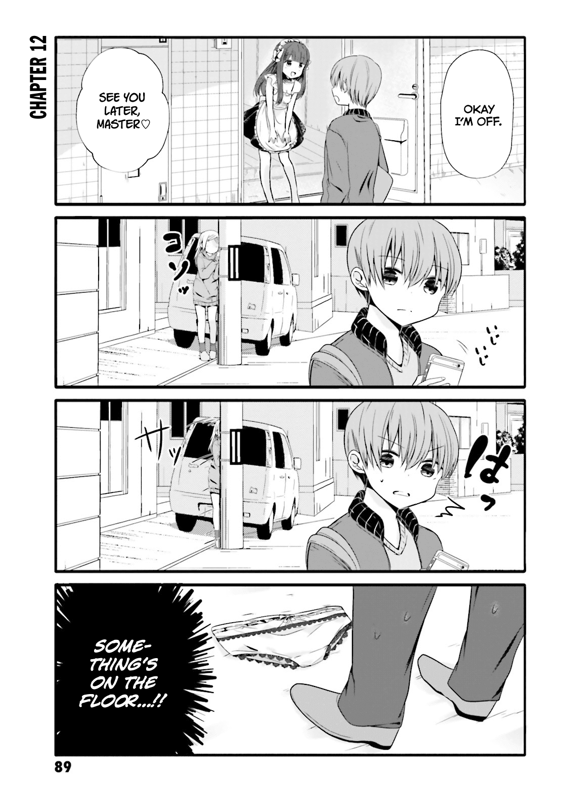 Uchi no Hentai Maid ni Osowareteru Chapter 12 page 1 - Chapter 12