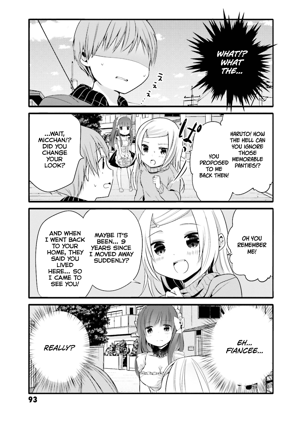 Uchi no Hentai Maid ni Osowareteru Chapter 12 page 5 - Chapter 12