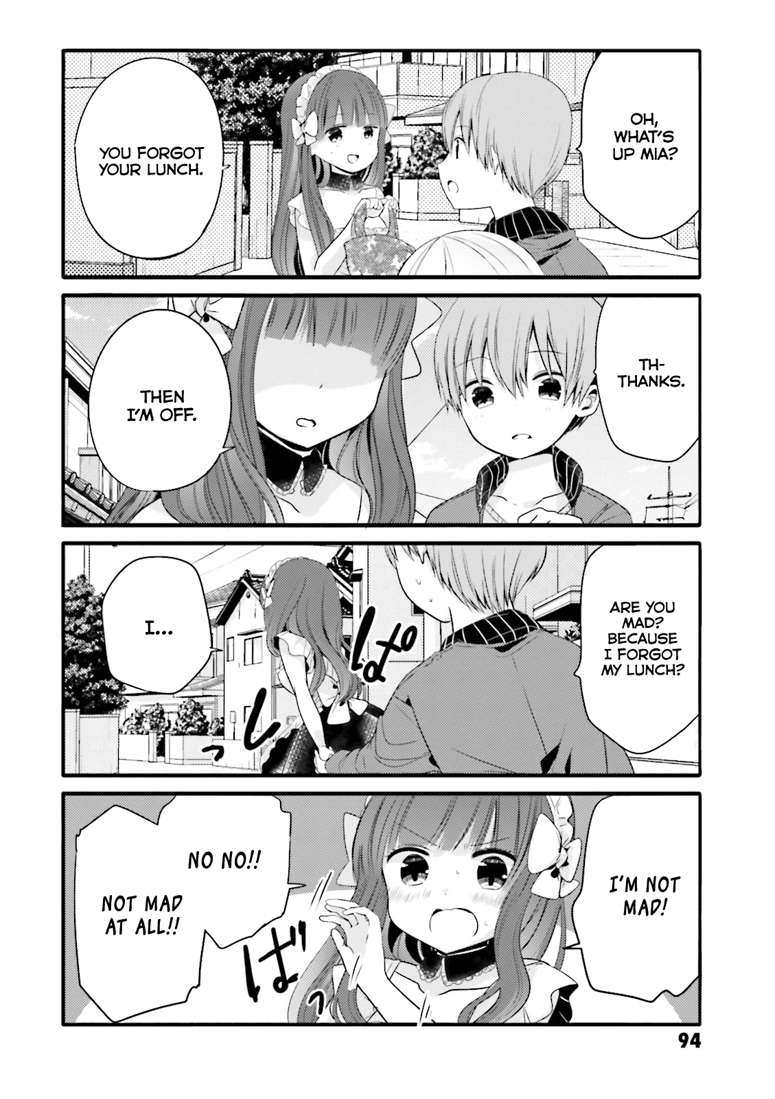 Uchi no Hentai Maid ni Osowareteru Chapter 12 page 6 - Chapter 12