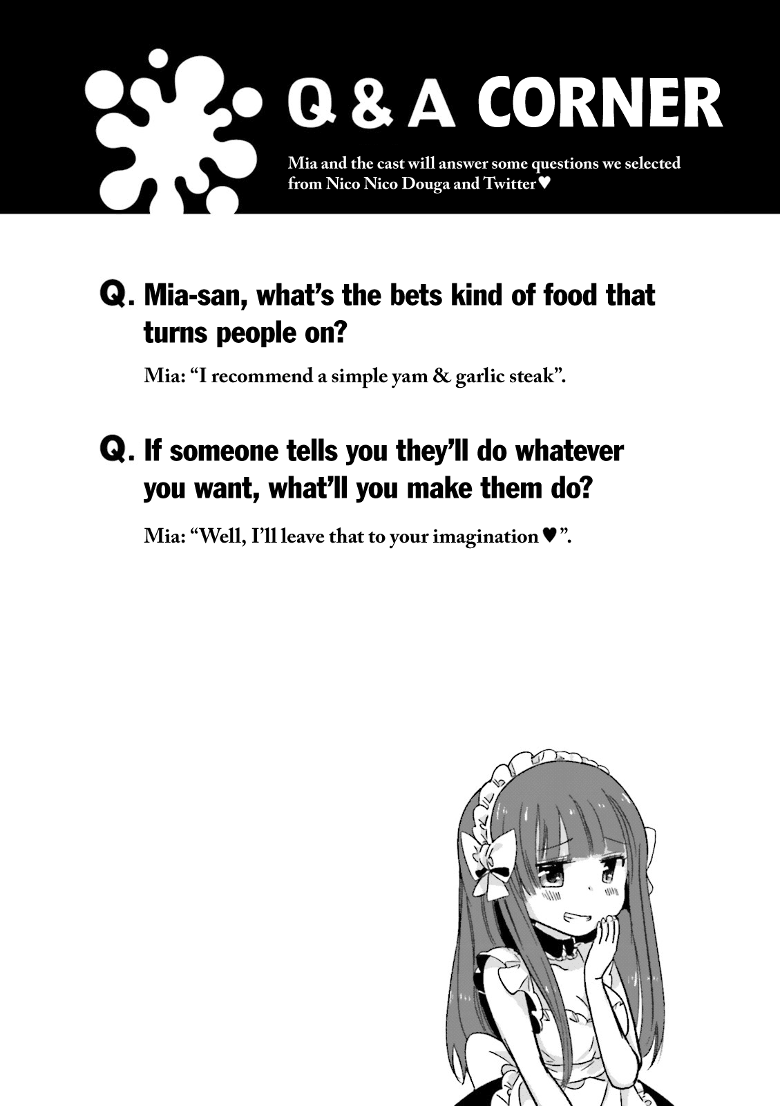 Uchi no Hentai Maid ni Osowareteru Chapter 12 page 8 - Chapter 12