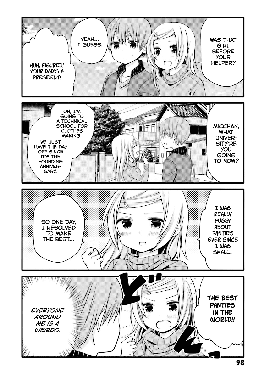 Uchi no Hentai Maid ni Osowareteru Chapter 13 page 2 - Chapter 13
