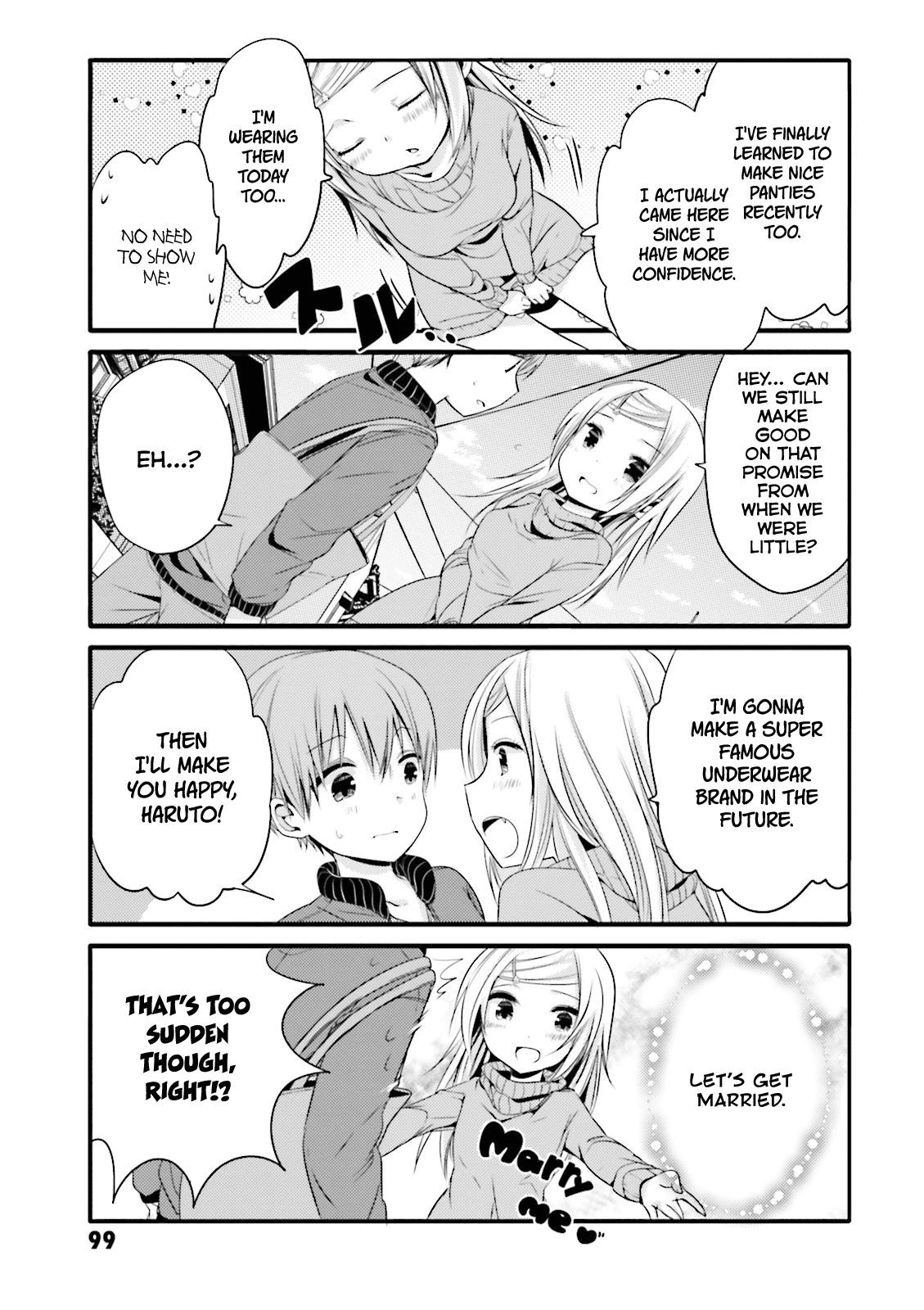 Uchi no Hentai Maid ni Osowareteru Chapter 13 page 3 - Chapter 13