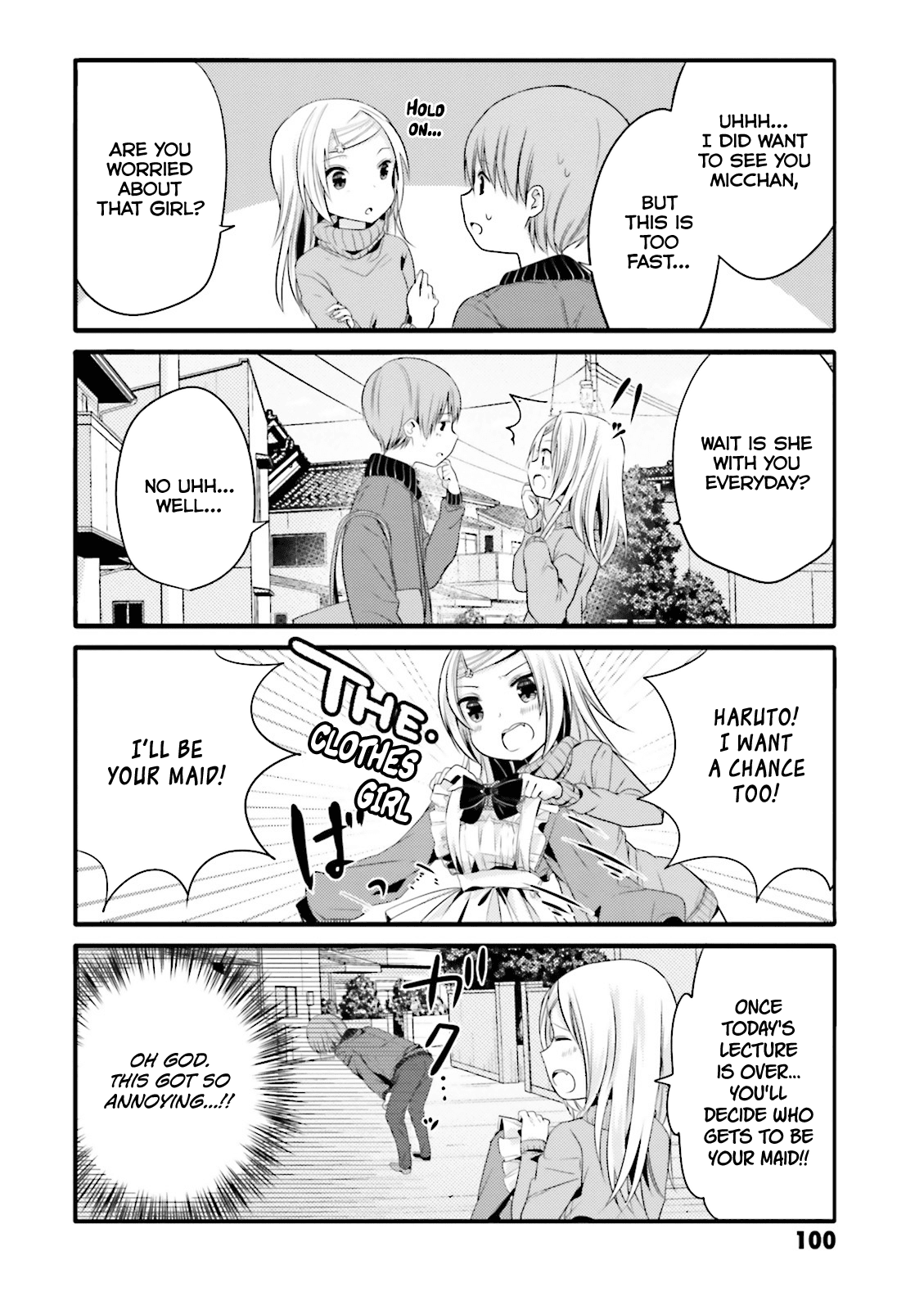 Uchi no Hentai Maid ni Osowareteru Chapter 13 page 4 - Chapter 13