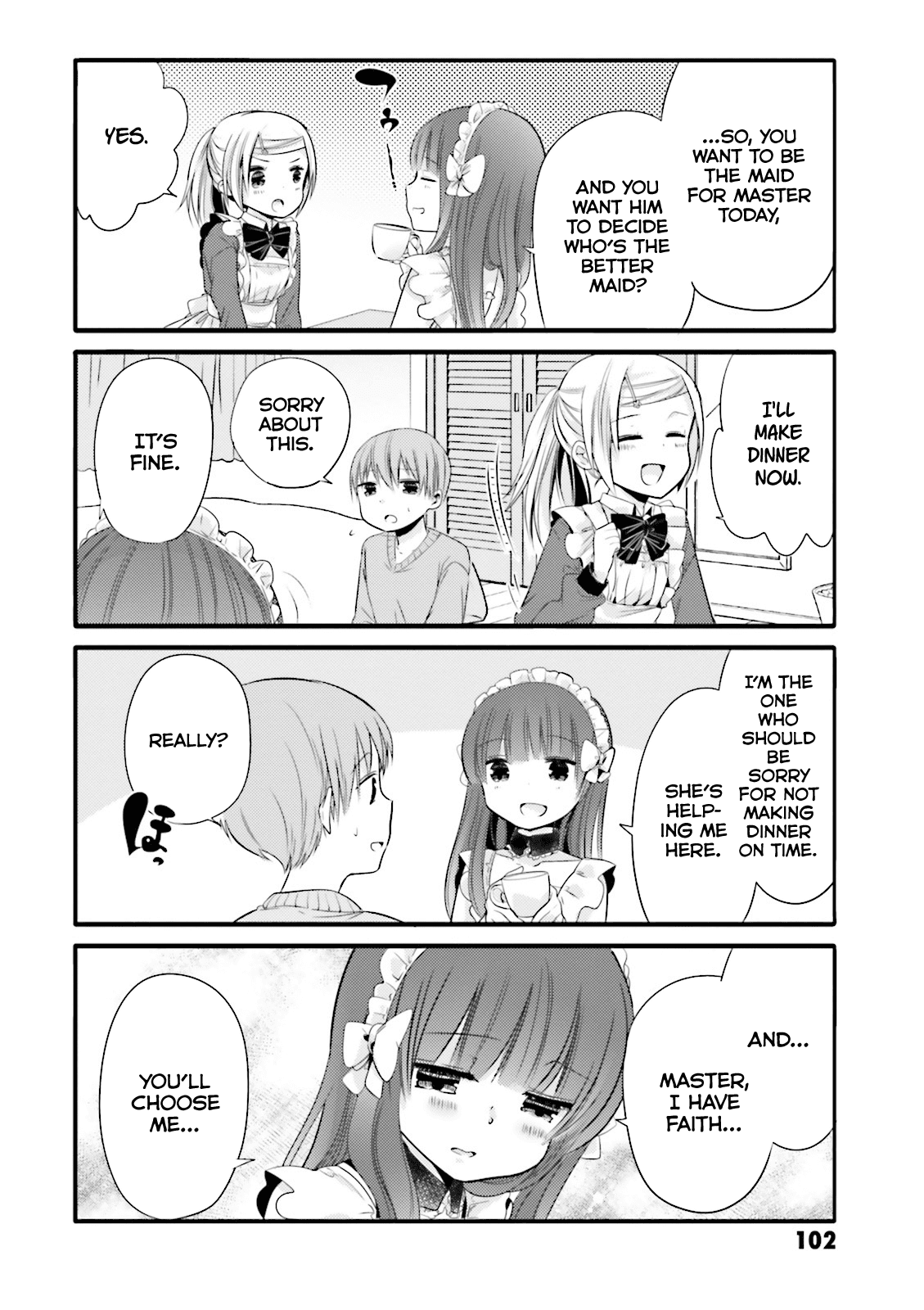 Uchi no Hentai Maid ni Osowareteru Chapter 13 page 6 - Chapter 13
