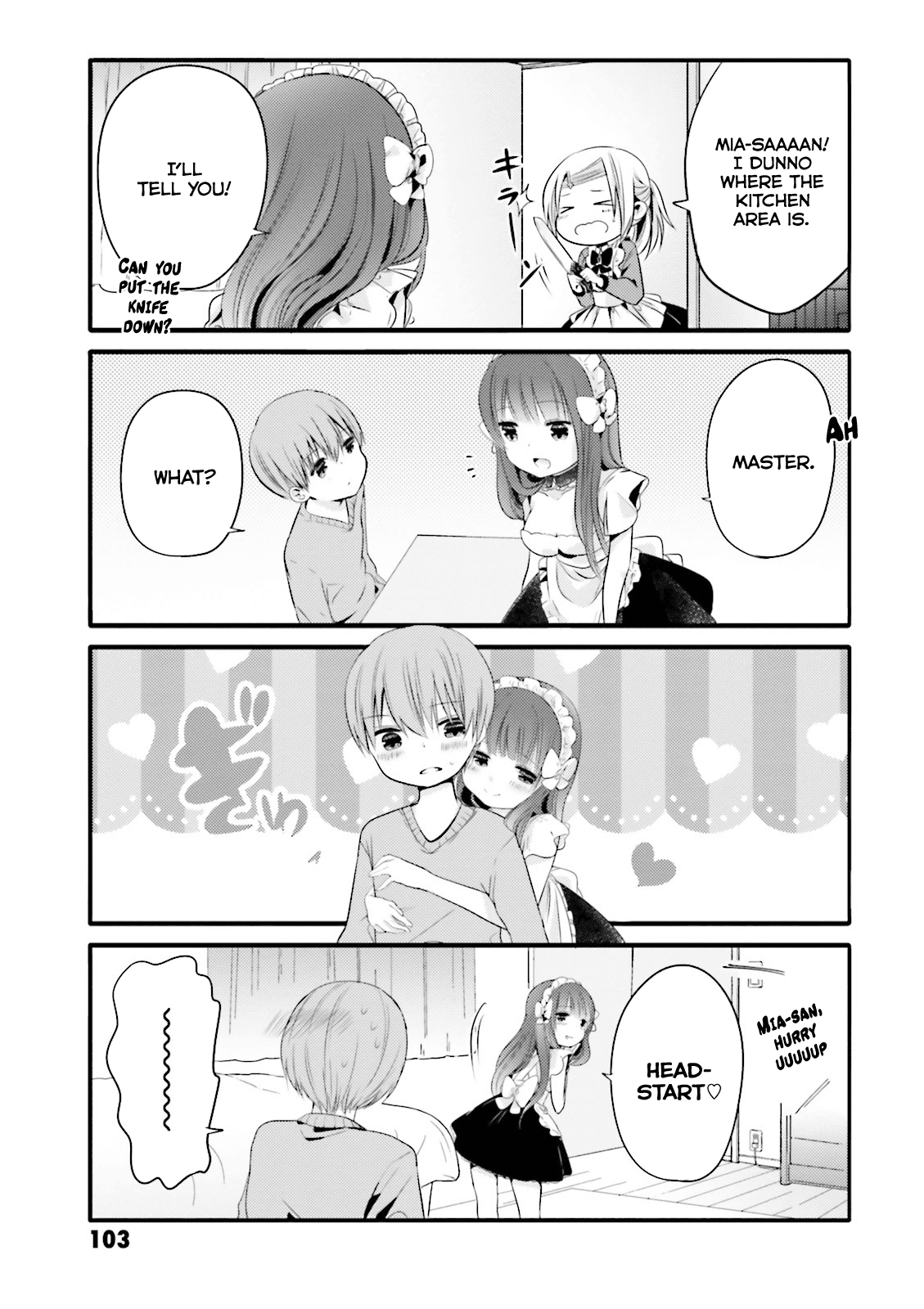 Uchi no Hentai Maid ni Osowareteru Chapter 13 page 7 - Chapter 13