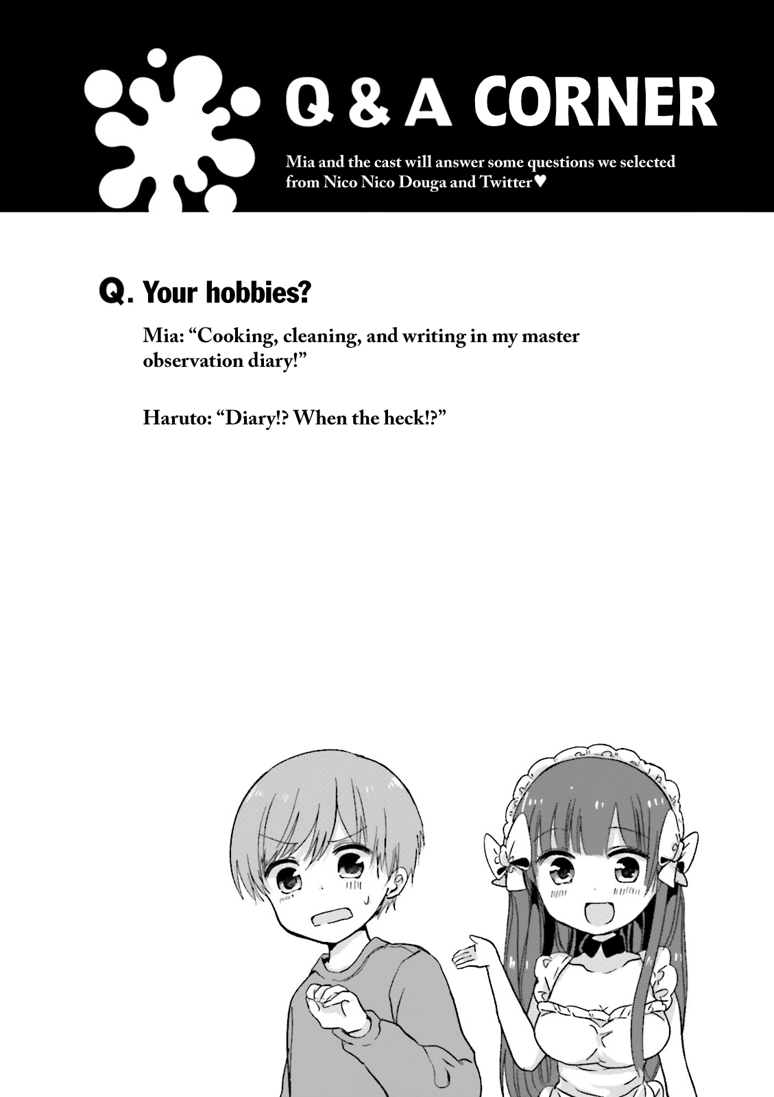 Uchi no Hentai Maid ni Osowareteru Chapter 13 page 8 - Chapter 13