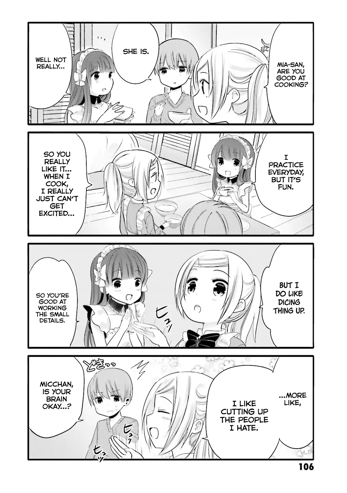 Uchi no Hentai Maid ni Osowareteru Chapter 14 page 2 - Chapter 14