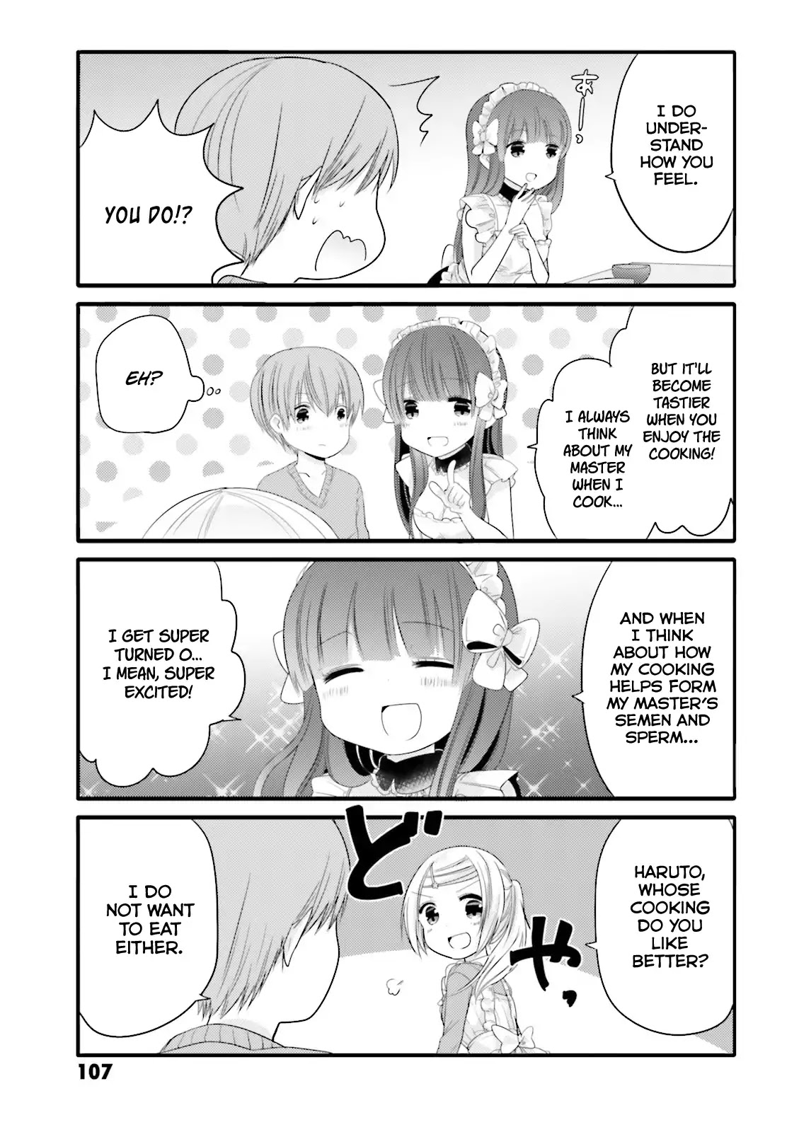 Uchi no Hentai Maid ni Osowareteru Chapter 14 page 3 - Chapter 14