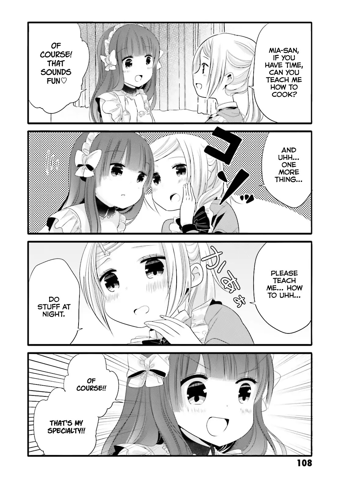 Uchi no Hentai Maid ni Osowareteru Chapter 14 page 4 - Chapter 14