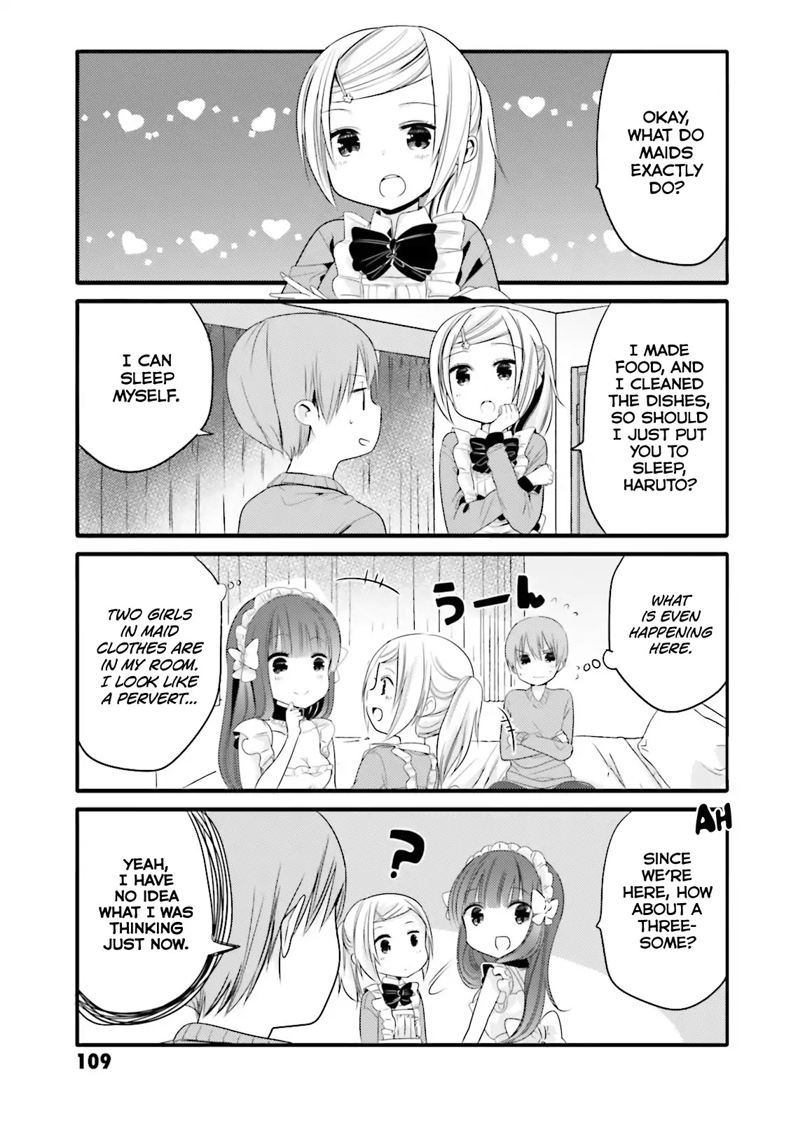 Uchi no Hentai Maid ni Osowareteru Chapter 14 page 5 - Chapter 14