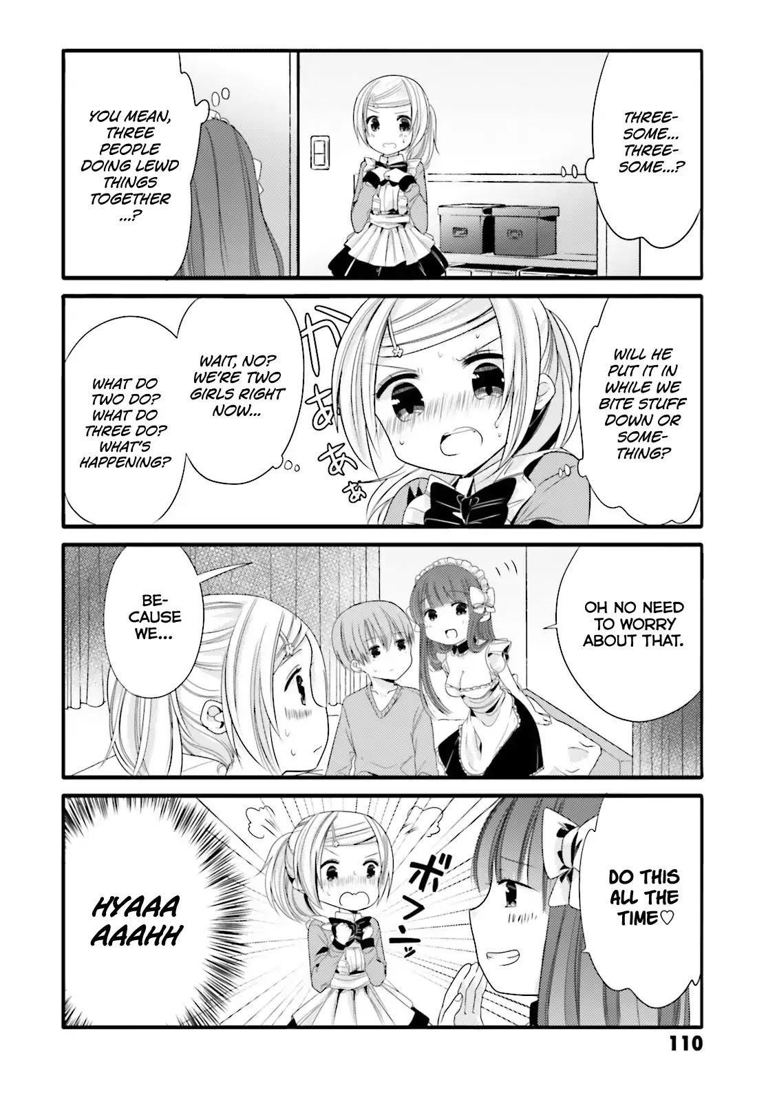 Uchi no Hentai Maid ni Osowareteru Chapter 14 page 6 - Chapter 14