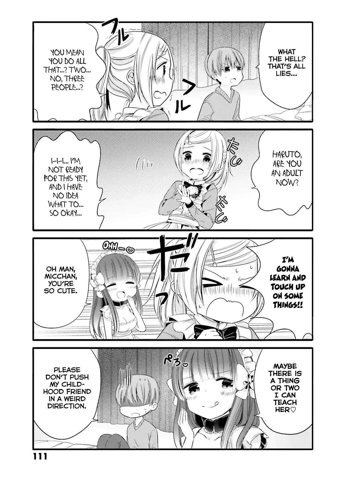 Uchi no Hentai Maid ni Osowareteru Chapter 14 page 7 - Chapter 14