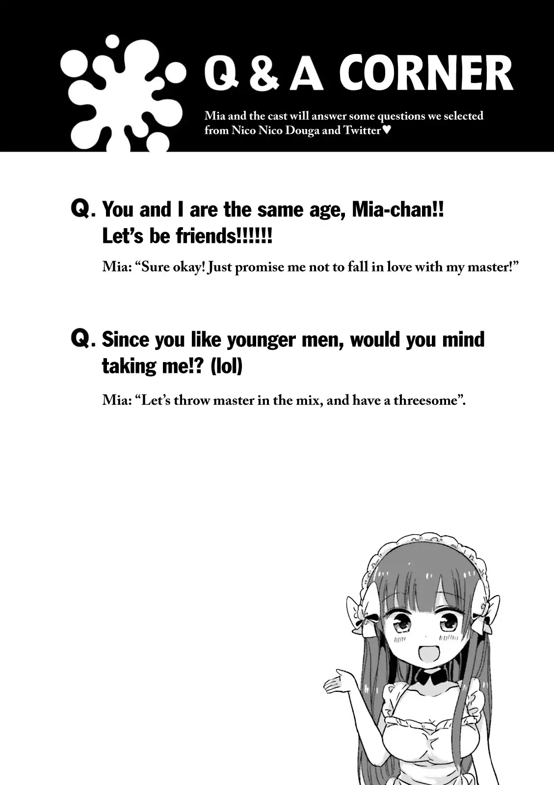 Uchi no Hentai Maid ni Osowareteru Chapter 14 page 8 - Chapter 14