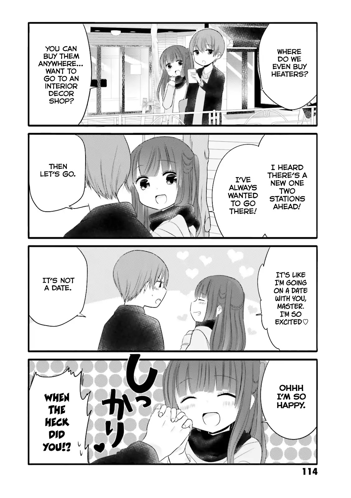 Uchi no Hentai Maid ni Osowareteru Chapter 15 page 2 - Chapter 15