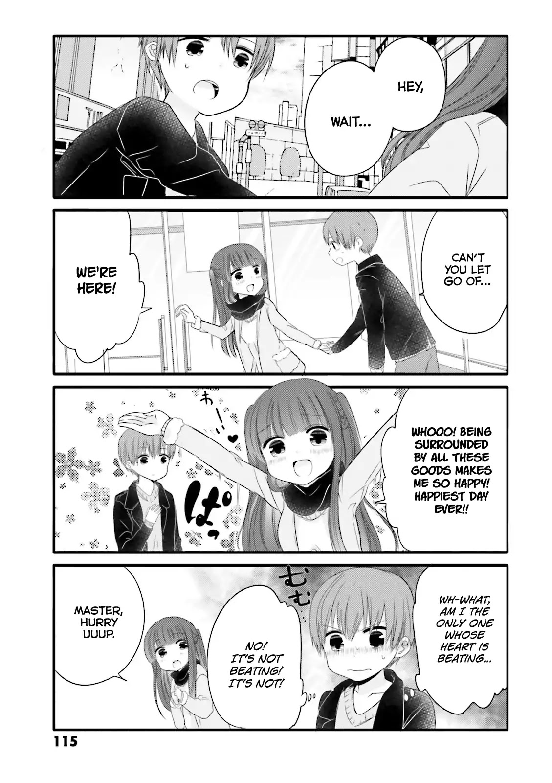 Uchi no Hentai Maid ni Osowareteru Chapter 15 page 3 - Chapter 15