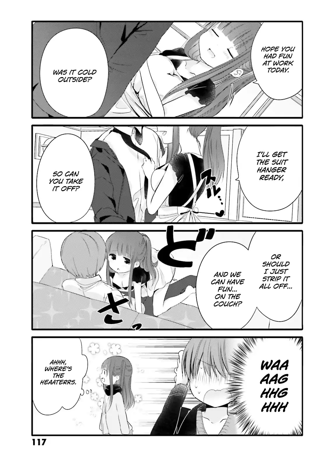 Uchi no Hentai Maid ni Osowareteru Chapter 15 page 5 - Chapter 15