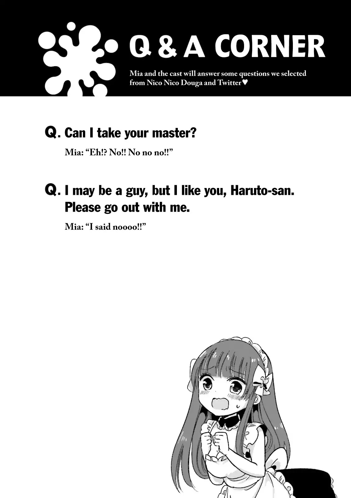 Uchi no Hentai Maid ni Osowareteru Chapter 15 page 8 - Chapter 15