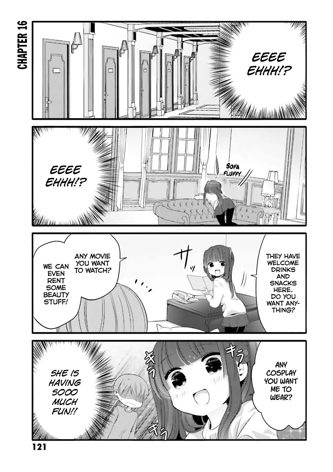 Uchi no Hentai Maid ni Osowareteru Chapter 16 page 1 - Chapter 16