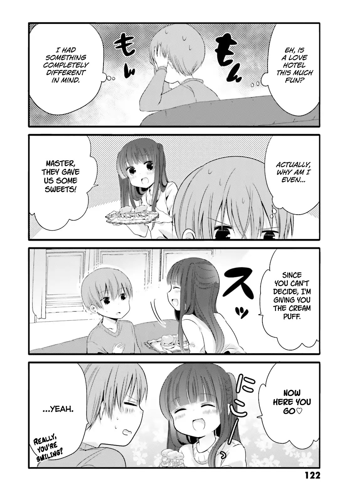 Uchi no Hentai Maid ni Osowareteru Chapter 16 page 2 - Chapter 16