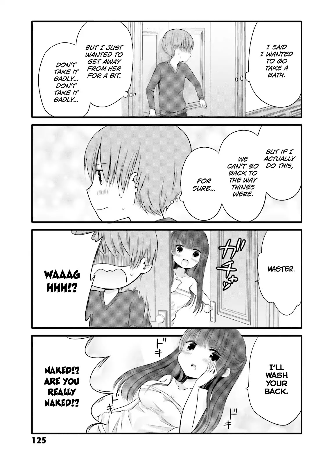 Uchi no Hentai Maid ni Osowareteru Chapter 16 page 5 - Chapter 16