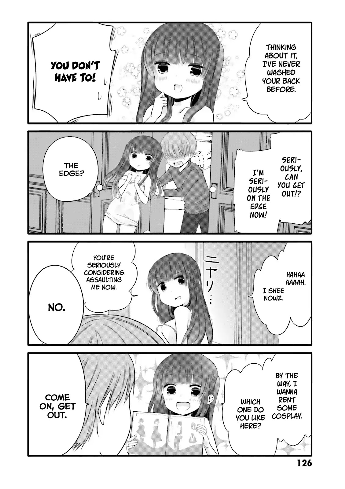Uchi no Hentai Maid ni Osowareteru Chapter 16 page 6 - Chapter 16