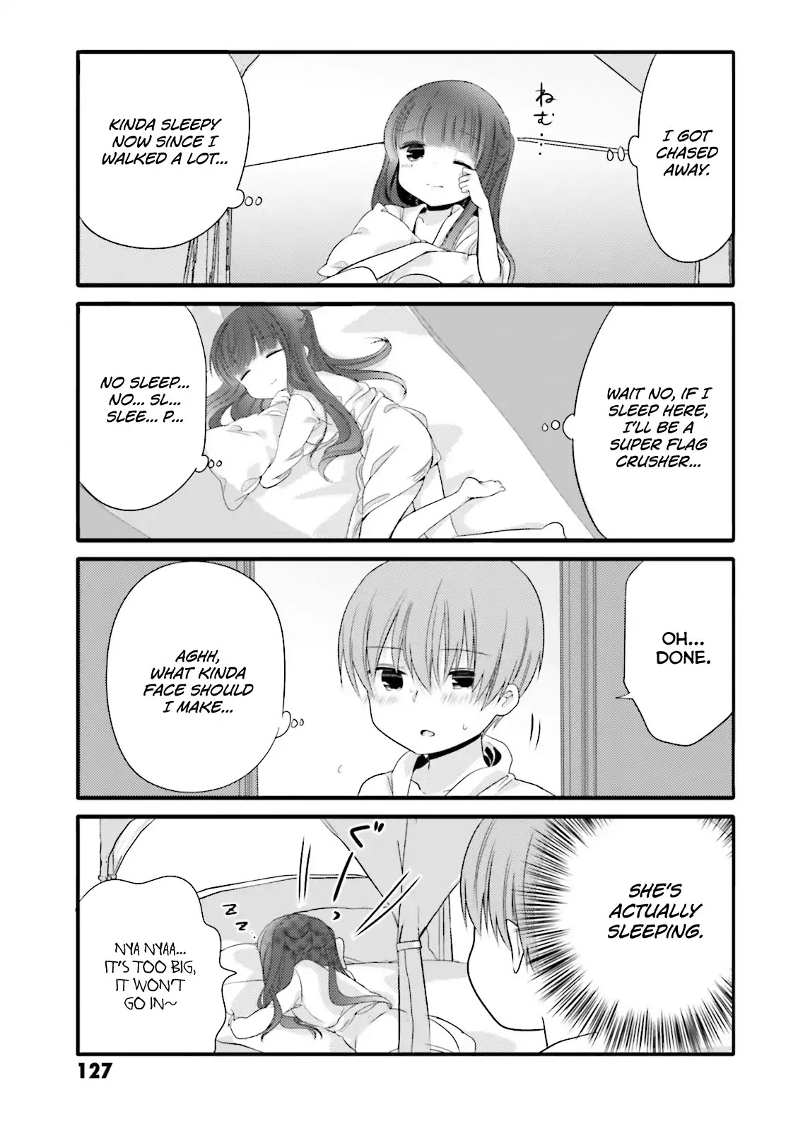 Uchi no Hentai Maid ni Osowareteru Chapter 16 page 7 - Chapter 16