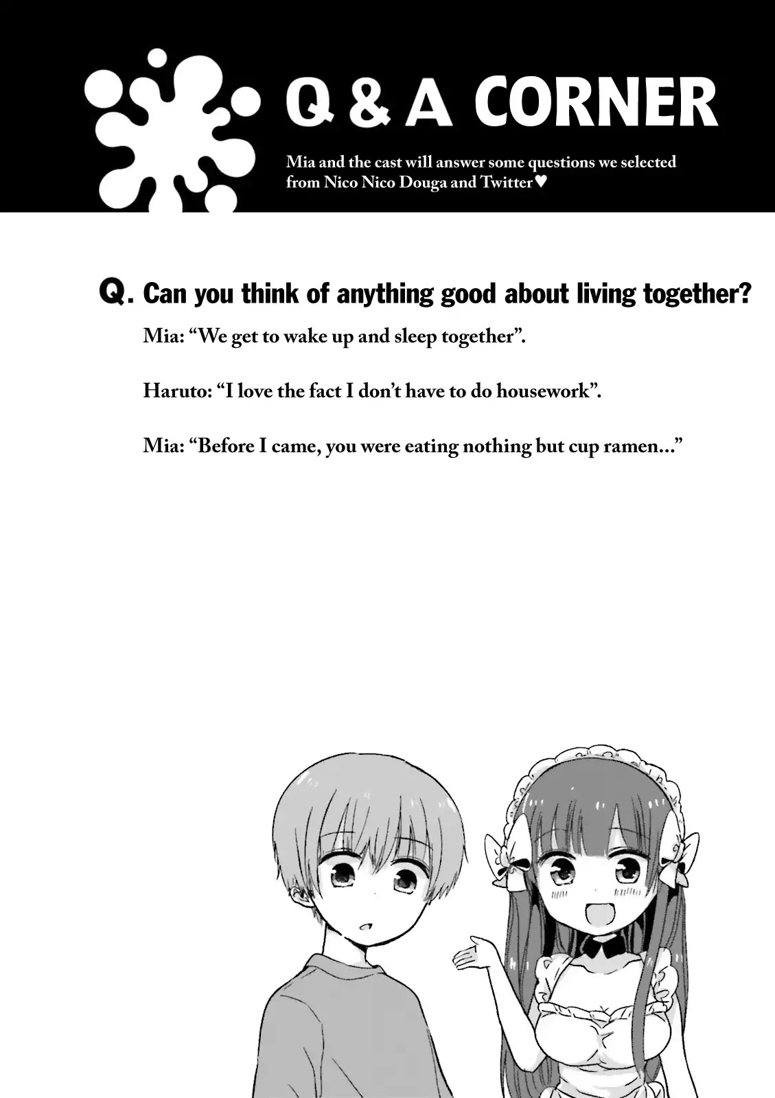 Uchi no Hentai Maid ni Osowareteru Chapter 16 page 8 - Chapter 16