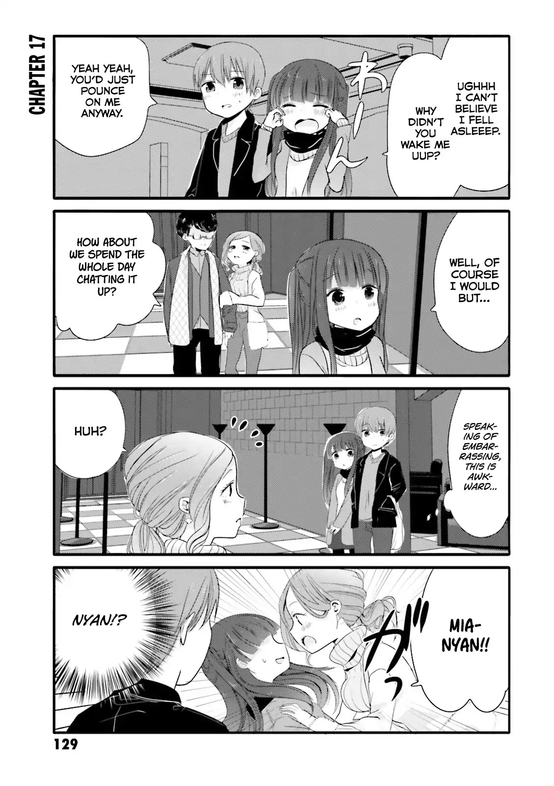 Uchi no Hentai Maid ni Osowareteru Chapter 17 page 1 - Chapter 17