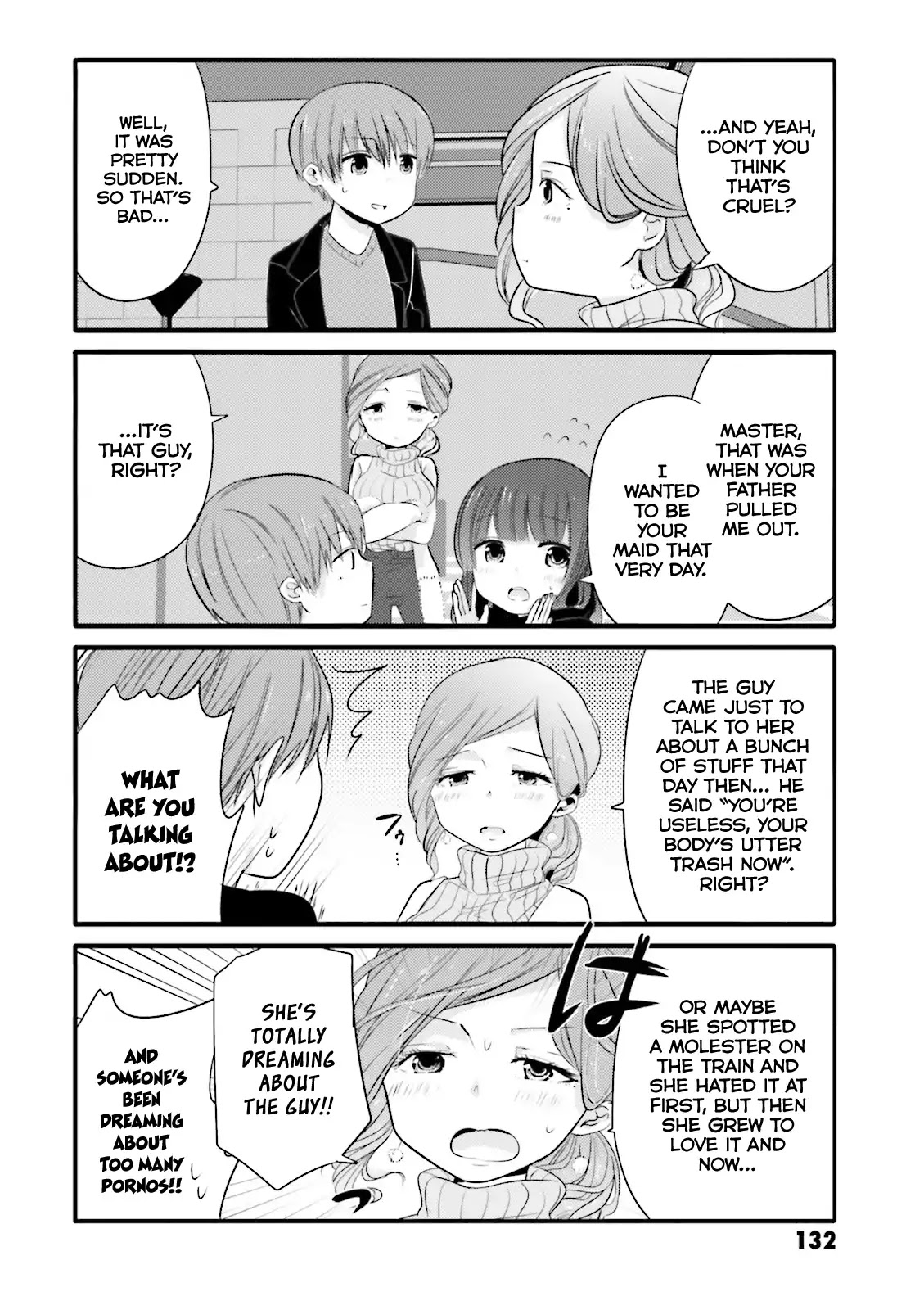 Uchi no Hentai Maid ni Osowareteru Chapter 17 page 4 - Chapter 17