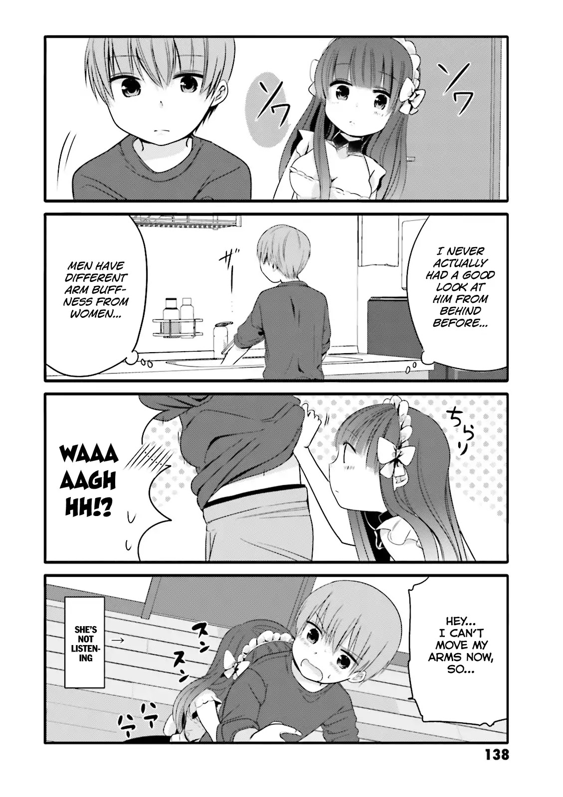 Uchi no Hentai Maid ni Osowareteru Chapter 18 page 2 - Chapter 18