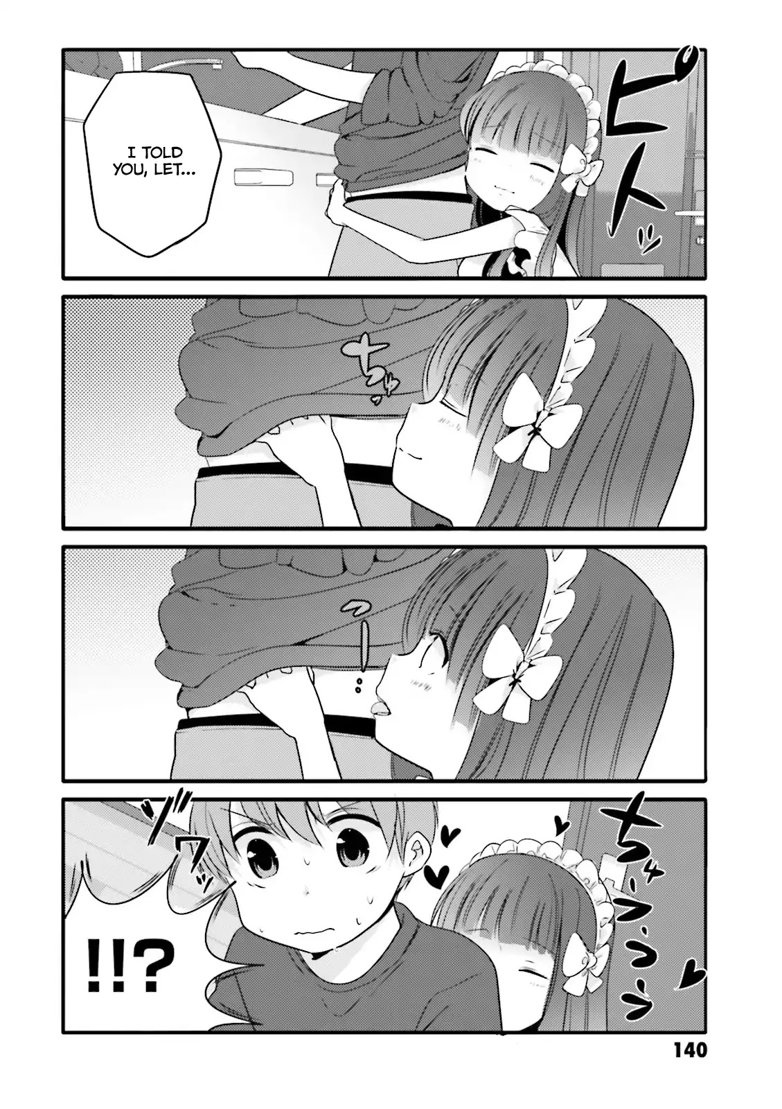 Uchi no Hentai Maid ni Osowareteru Chapter 18 page 4 - Chapter 18