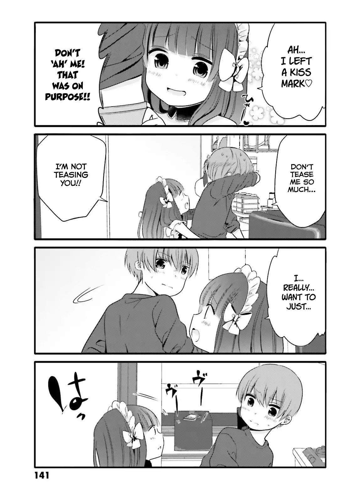 Uchi no Hentai Maid ni Osowareteru Chapter 18 page 5 - Chapter 18