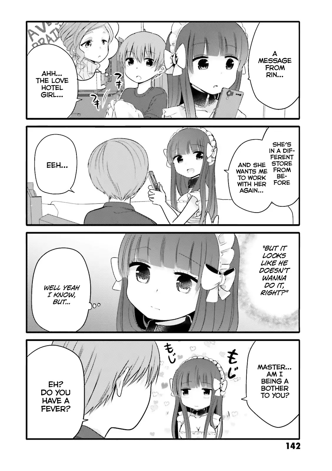 Uchi no Hentai Maid ni Osowareteru Chapter 18 page 6 - Chapter 18