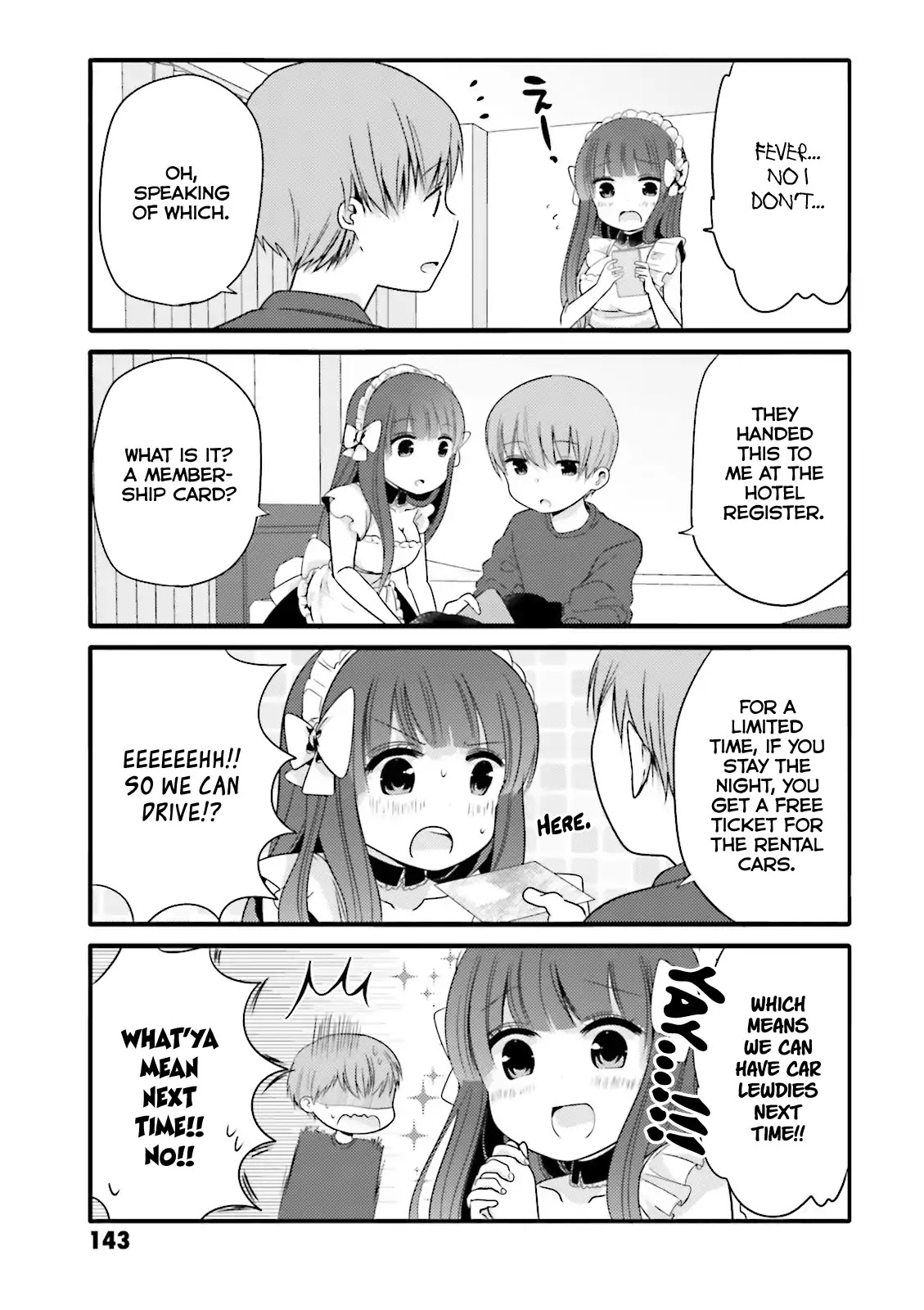 Uchi no Hentai Maid ni Osowareteru Chapter 18 page 7 - Chapter 18